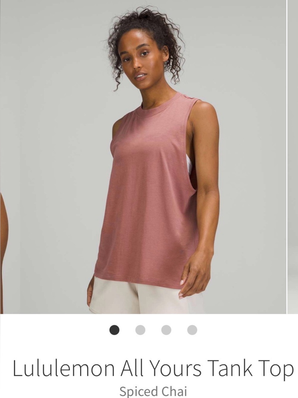 Lululemon top size 2